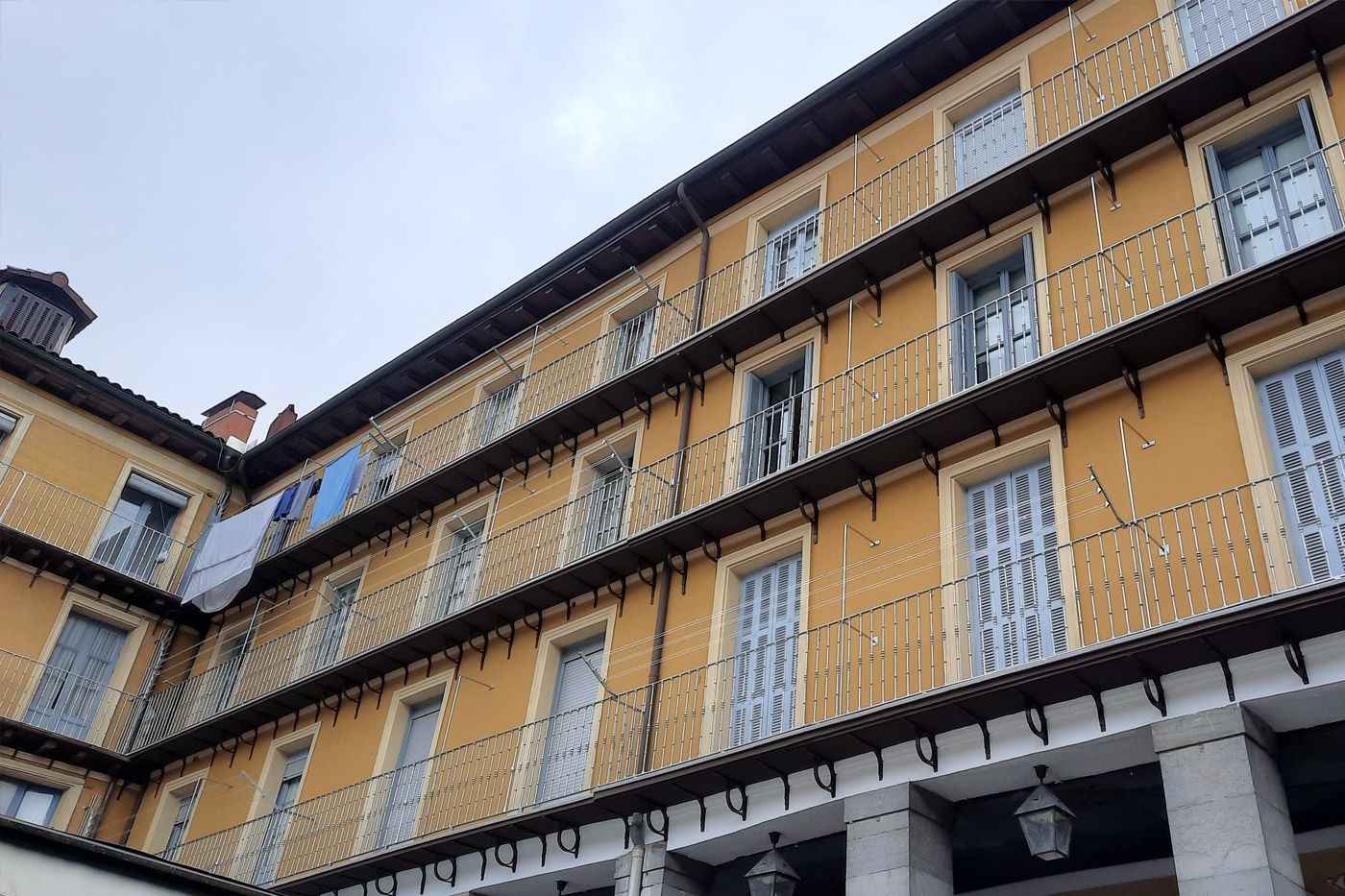 Reforma fachada y pintura Tolosa