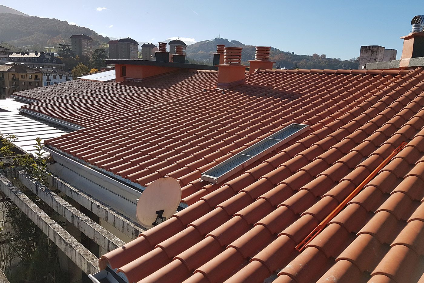 Reforma tejado cubierta