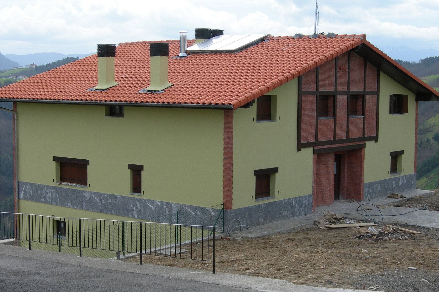 Obra nueva Orendain casa