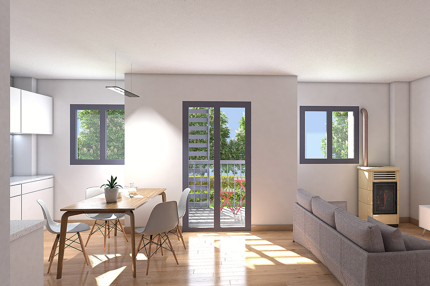 Promoción viviendas Astigarraga interior