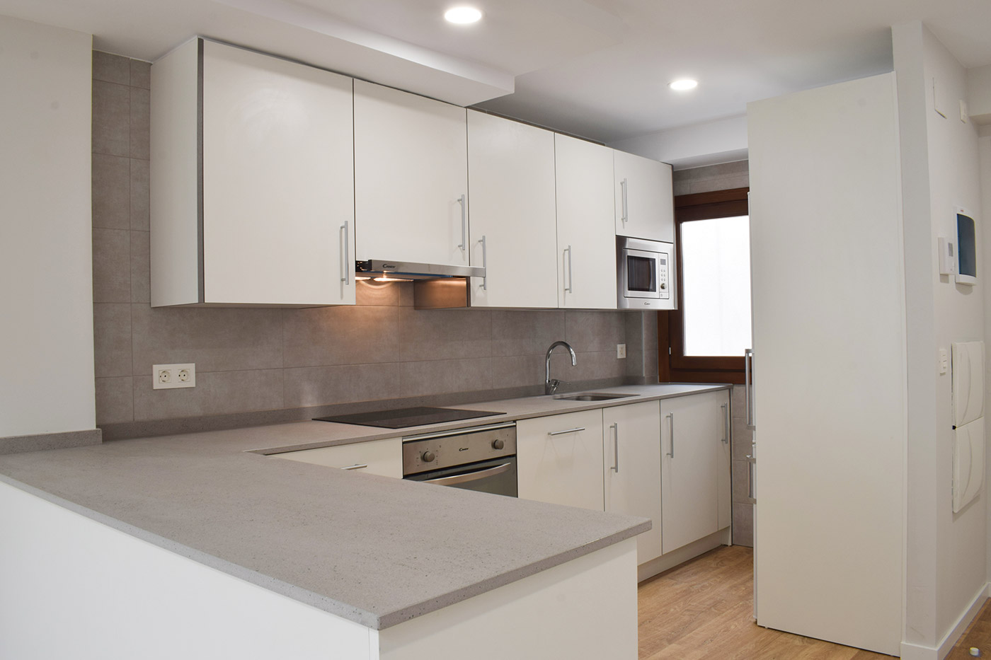 Rehabilitación casa cocina