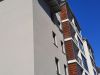 Reforma fachada  con balcones